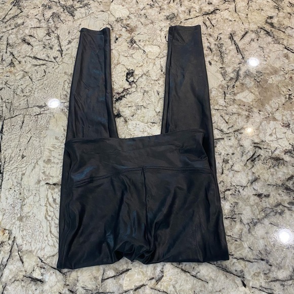 Spanx Faux Leather Leggings Size M‎ - Picture 5 of 12